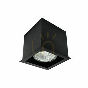 Plafon natynkowy Antigo Cage Mini czarny GU10 70 mm 1078 small 0