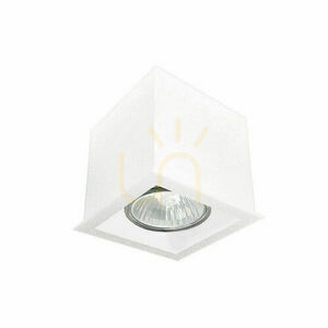Plafon Antigo Cage Out Mini biały GU10 8x8 cm 1079 small 0