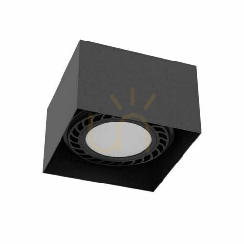 Sprawdź Plafon Antigo Cage Out czarny LED ES111 12,2 cm 1267