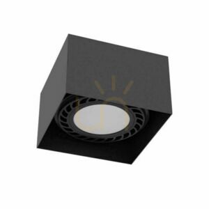 Plafon Antigo Cage Out czarny LED ES111 12,2 cm 1267 small 0