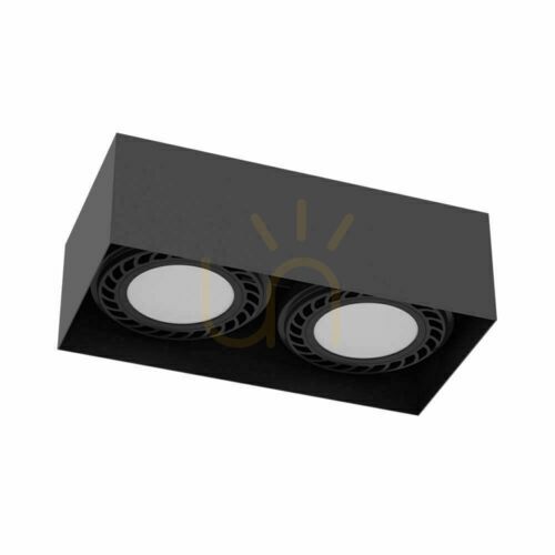Sprawdź Plafon Antigo Cage Out 0-2 czarny 2x ES111 LED 1269