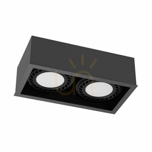 Sprawdź Plafon Antigo Cage Out 1-2 czarny 2x ES111 1273