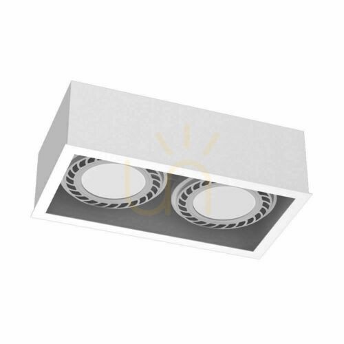 Sprawdź Plafon Antigo Cage Out 1-2 biały 2x ES111 LED 1274