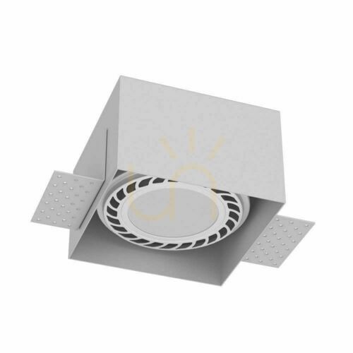 Sprawdź Oprawa wpuszczana Antigo Cage 0-1 biała LED ES111 12x12 cm 3269