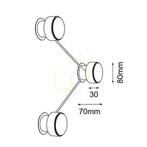 Kinkiet Antigo Etna 3 czarny GX53 LED 1023 small 1