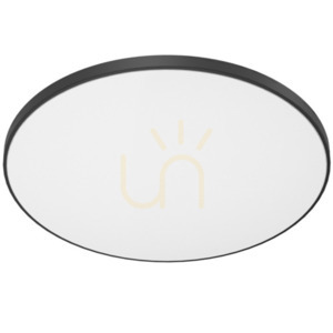 Plafon LED Antigo Ika 48 biało-czarny 3000K 48 cm 1066 small 0