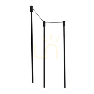 Lampa wisząca Antigo Alha N 3 czarna 3xG9 LED 9004 small 0