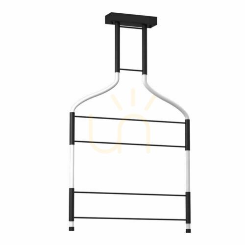 Sprawdź Lampa wisząca Antigo Alha S 2 LED czarna 57 cm 9057