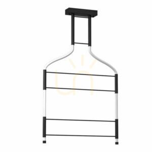 Lampa wisząca Antigo Alha S 2 czarna LED 57 cm 9058 small 0