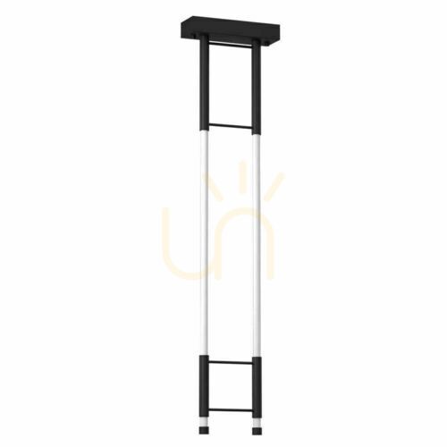 Sprawdź Lampa wisząca Antigo Alha S 2 LED czarna 4000K 9072
