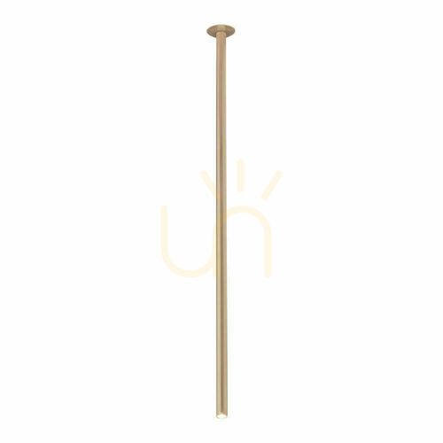 Sprawdź Oprawa wpuszczana Antigo Alha T platyna mat 130 cm G9 LED 9440