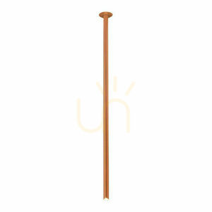 Oprawa wpuszczana Antigo Alha T miedź mat 130 cm G9 LED 9443 small 0