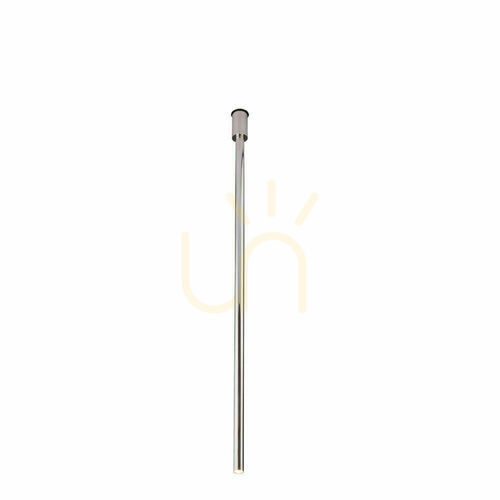 Sprawdź Plafon Antigo Alha Y G9 stal nierdzewna polerowana 110 cm 9176