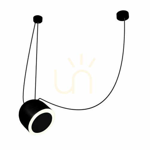 Sprawdź Lampa wisząca Antigo DOBO 1 czarna stal E14 80 cm 9035