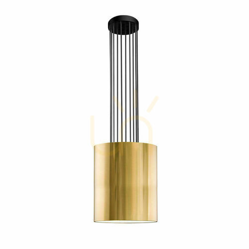 Sprawdź Lampa wisząca Antigo IHI czarno-mosiężna 48 cm 9492
