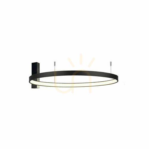 Sprawdź Plafon LED Antigo Agari 87 czarny 87 cm 4000K 1342