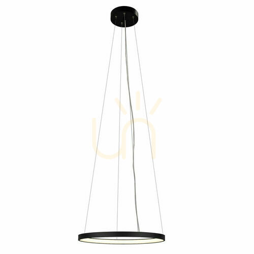 Sprawdź Lampa wisząca Antigo Agari 57 LED czarna 57 cm 5322