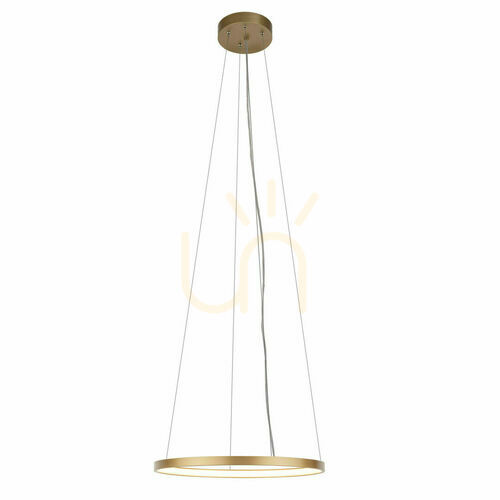 Sprawdź Lampa wisząca Antigo Agari 57 LED złota 57 cm 5325