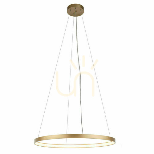 Sprawdź Lampa wisząca Antigo Agari 87 LED złota 3000K 5334