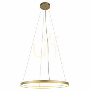 Lampa wisząca Antigo Agari 87 LED złota 870 mm 5335 small 0