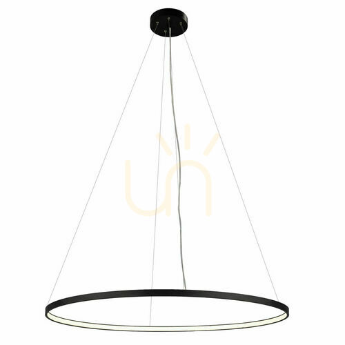 Sprawdź Lampa wisząca Antigo Agari 117 LED czarna 117 cm 5342