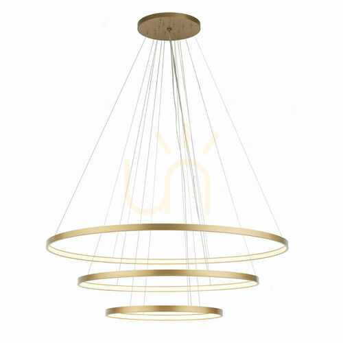 Sprawdź Lampa wisząca Antigo Agari Multi 3 złota LED 117 cm 6-punktowa 5421