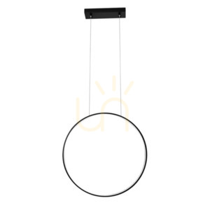 Lampa wisząca Antigo Agaro 57 LED czarna 570 mm 5302 small 0