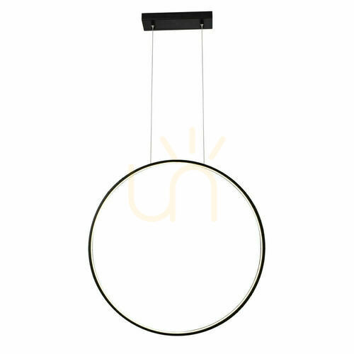 Sprawdź Lampa wisząca LED Antigo Agaro 87 cm czarna 5312