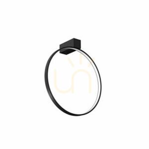 Kinkiet Antigo Agaro 27 LED czarny 31 cm 4000K 4307 small 0