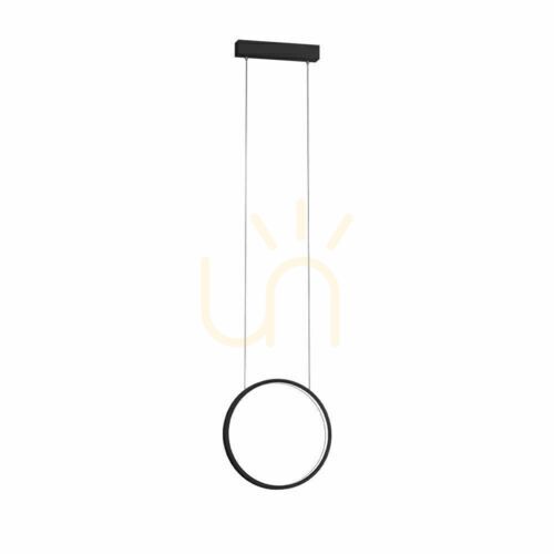 Sprawdź Lampa wisząca Antigo Agaro 27 LED czarna 4000K 5307
