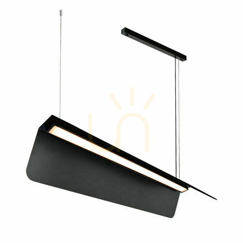 Sprawdź Lampa wisząca LED Antigo Agrola Z czarna 90 cm 3000K 5206