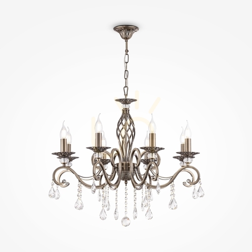 Sprawdź Lampa wisząca GRACE RC247-PL-08-R Maytoni