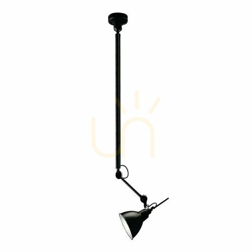 Sprawdź Lampa wisząca Antigo Daisen czarna 153 cm E27 5625