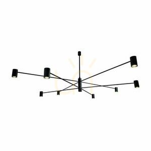 Lampa wisząca Antigo Dakata 8 czarna 158x158 cm 5640 small 0