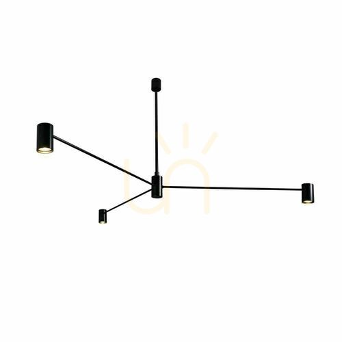 Sprawdź Lampa wisząca Antigo Dakata 3 czarna LED MR11 5648