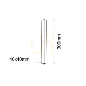 Plafon Antigo Doha czarny 30 cm LED MR11 1705 small 1