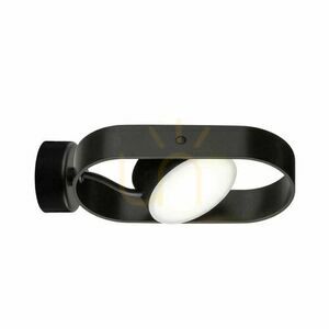 Kinkiet LED Antigo Furoku K czarny 4000K 8507 small 0