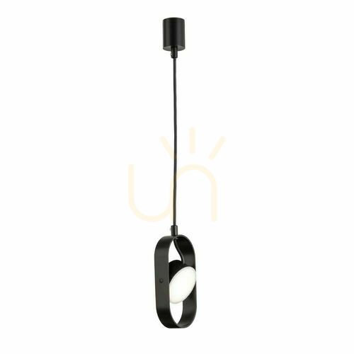 Sprawdź Lampa wisząca Antigo Furoku 1 LED czarna 8537