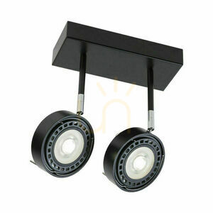 Reflektor Antigo Fussa 2 czarny LED ES111 2219 small 0