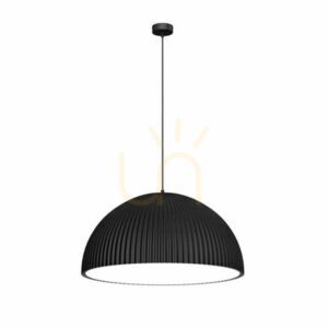 Lampa wisząca Antigo Gandra 60x30 czarna E27 LED 5024 small 0