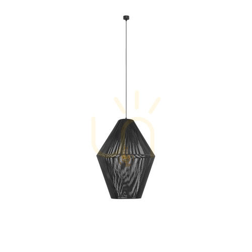 Sprawdź Lampa wisząca Antigo Hagata szara 50 cm 5125