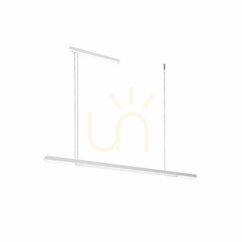 Sprawdź Lampa wisząca Antigo Hakoda LED biała 130 cm 1953