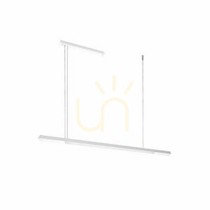 Lampa wisząca LED Antigo Hakoda biała 130 cm 4000K 8657 small 0