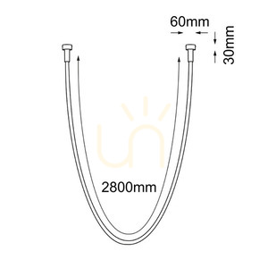 Lampa wisząca Antigo Hebi czarna LED 4000K 286 cm 3021 small 1