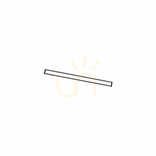 Sprawdź Oprawa wpuszczana LED Antigo Hiate Line czarna 90 cm 3000K 1824