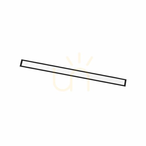 Sprawdź Oprawa wpuszczana LED Antigo Hiate Line 120 cm czarna 3000K 1828