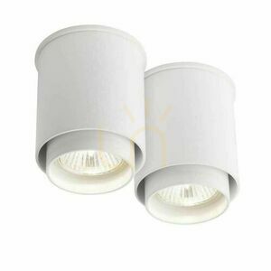 Plafon Antigo Iga 2 biały GU10 LED 7015 small 0