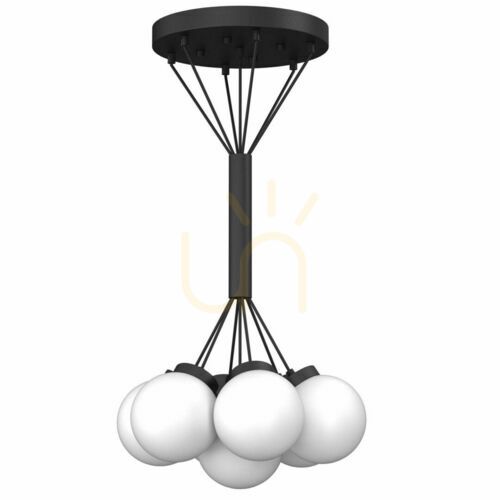Sprawdź Lampa wisząca Antigo iO 7 Mini czarna 50 cm 5071