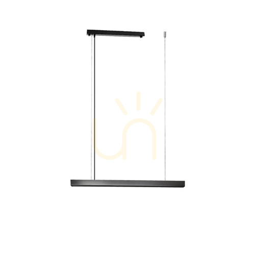 Sprawdź Lampa wisząca LED Antigo Isaseki czarna 90 cm 3000K 1946