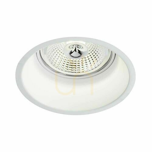 Sprawdź Oprawa wpuszczana Antigo Kami biała ES111 LED 18,3x18,3 cm 7379